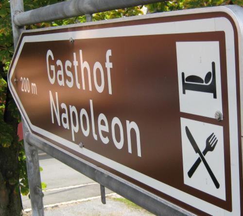 Gasthof Napoleon Selbitz Zewnętrze zdjęcie